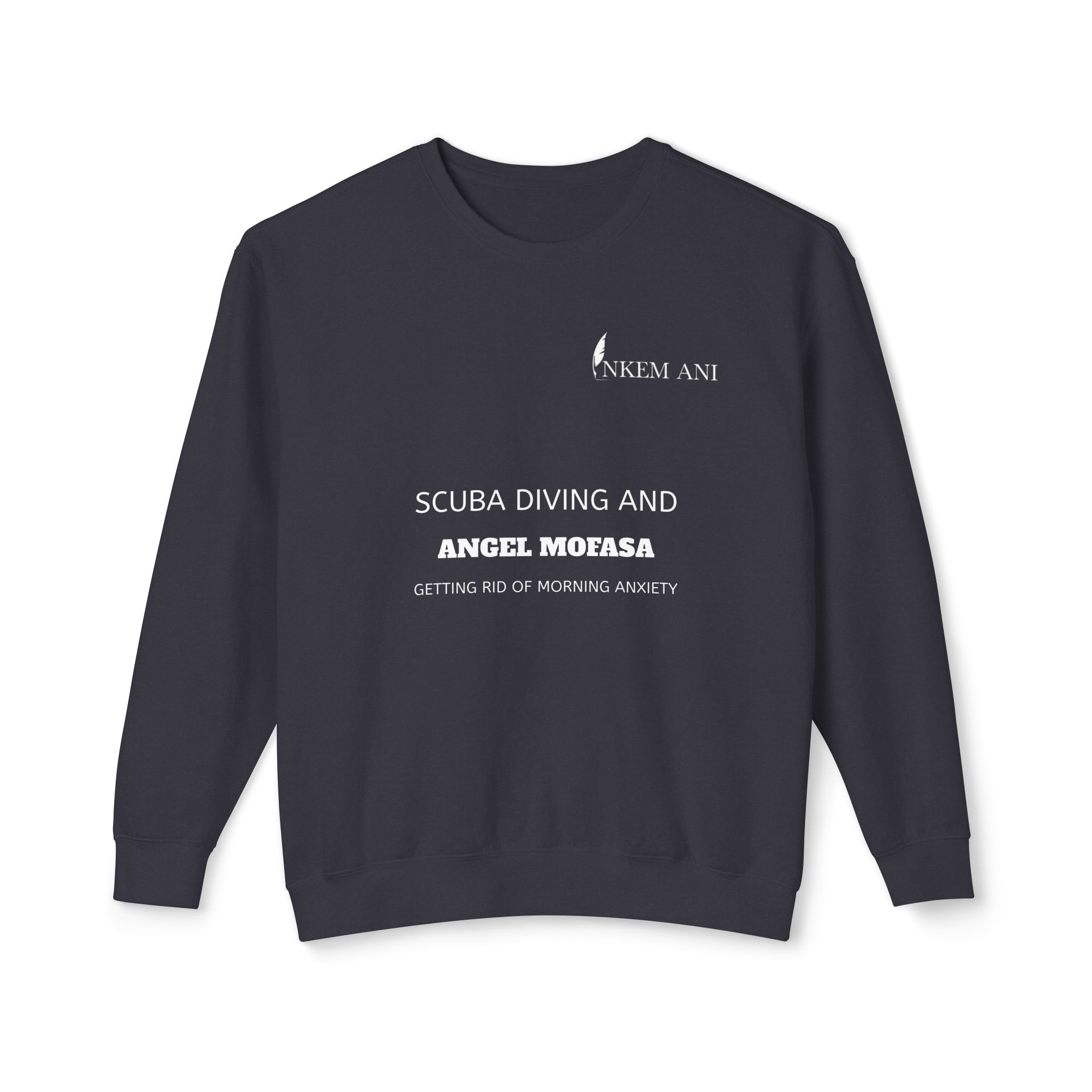Brainstorm Unisex Lightweight Crewneck Sweatshirt