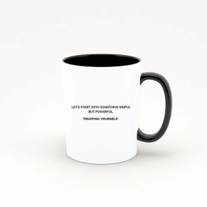 Scuba Diving Motivational Mug - 11oz Cup for Morning Coffee and Anxiety Relief